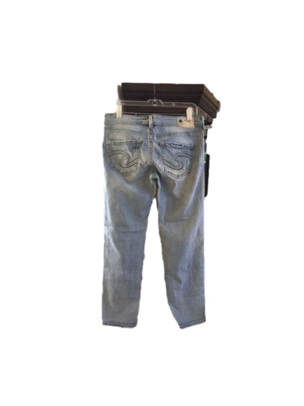 silver jeans women’s size W28/L26 - Picture 3 of 3